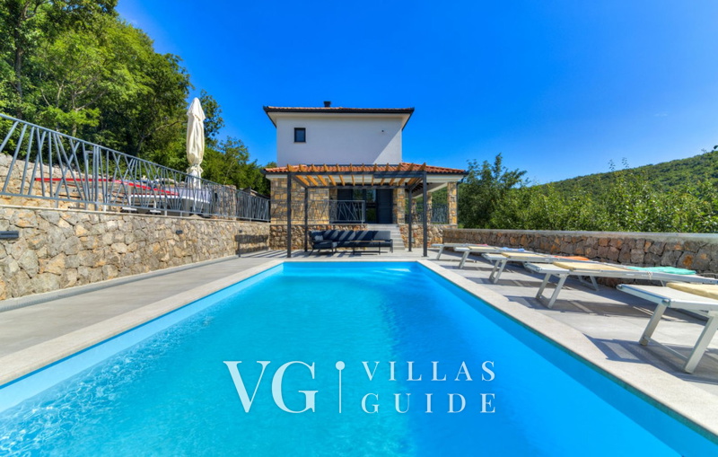 Villa Casa Verde with pool&whirpool