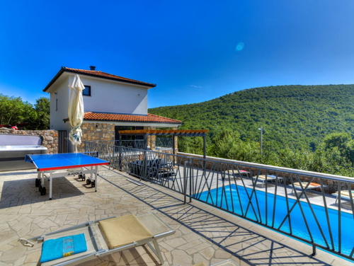 Villa Casa Verde with pool&whirpool