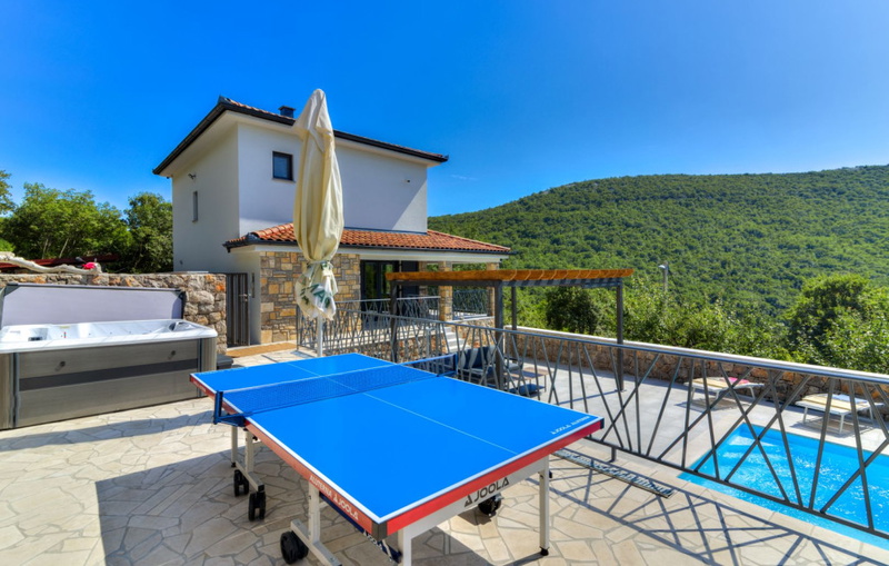 Villa Casa Verde with pool&whirpool