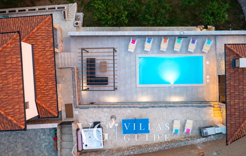 Villa Casa Verde with pool&whirpool Bazen