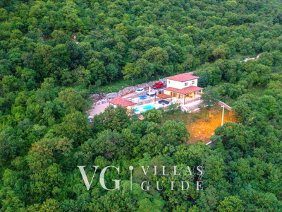 Villa Casa Verde with pool&whirpool