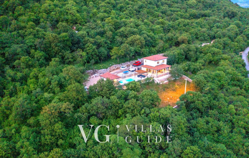 Villa Casa Verde with pool&whirpool