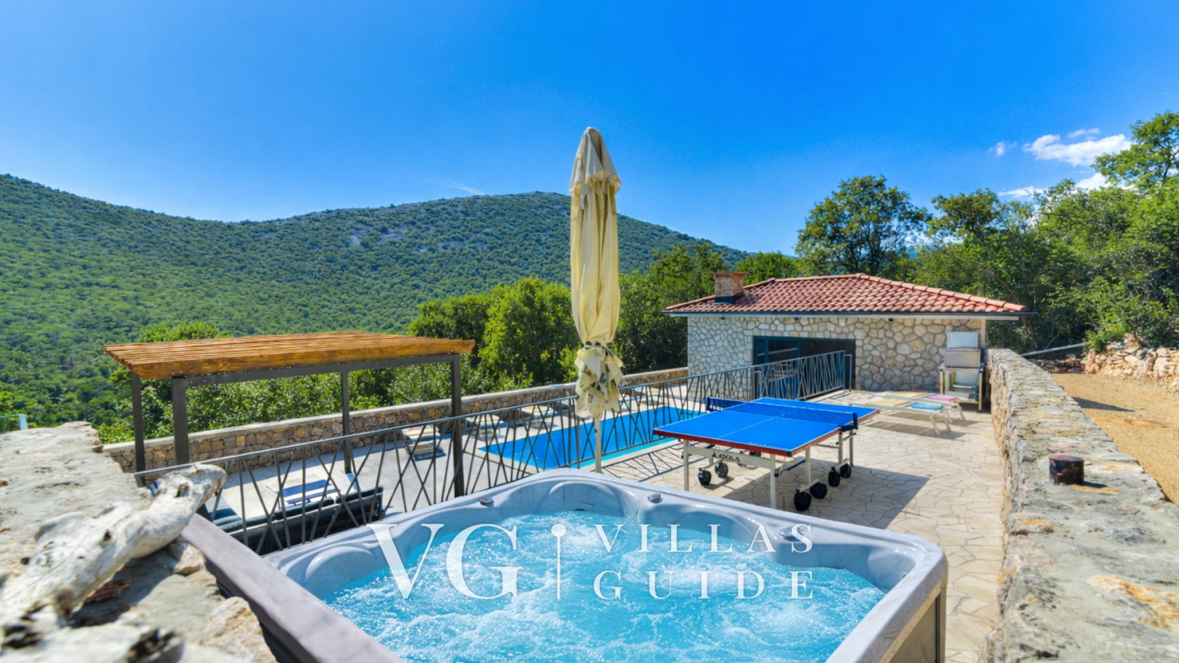 Villa Casa Verde with pool&whirpool wellness