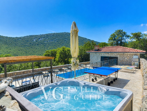 Villa Casa Verde with pool&whirpool