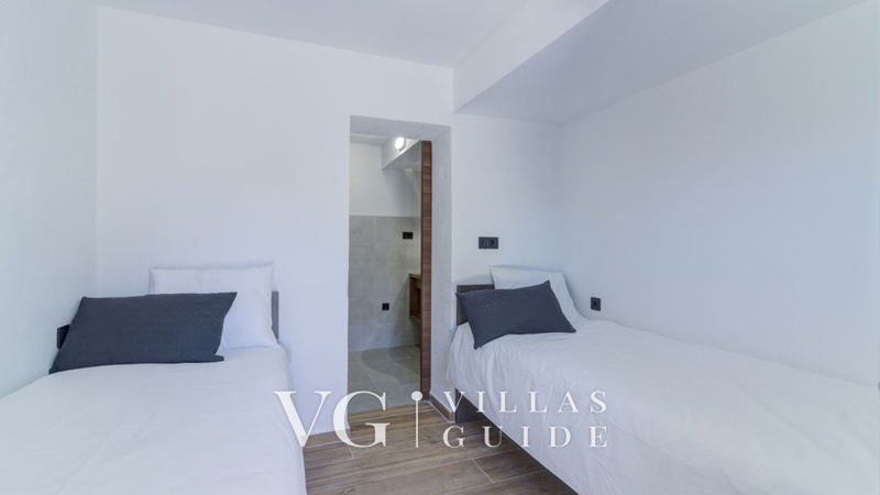 Villa Casa Verde with pool&whirpool Schlafzimmer