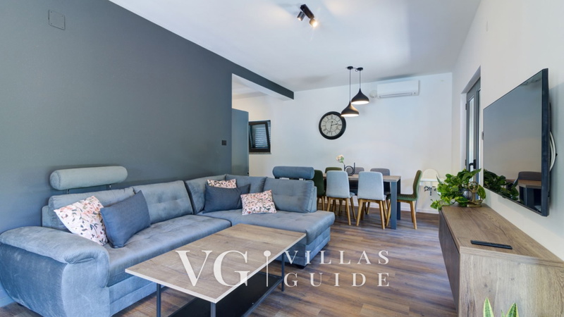 Villa Casa Verde with pool&whirpool Küche