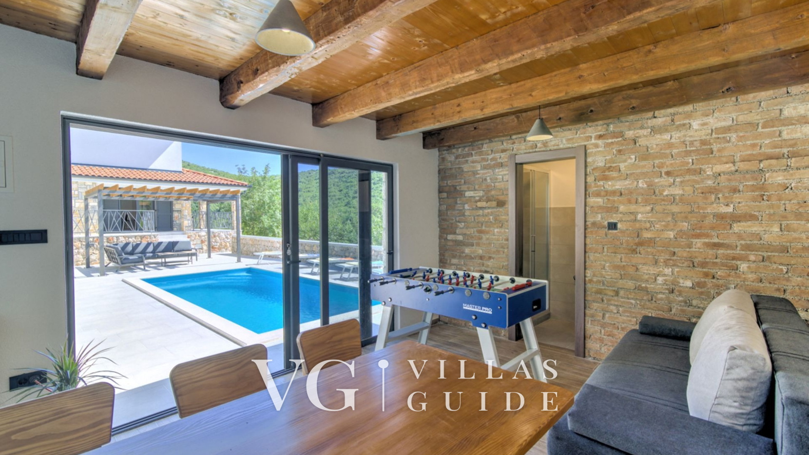 Villa Casa Verde with pool&whirpool Schlafzimmer