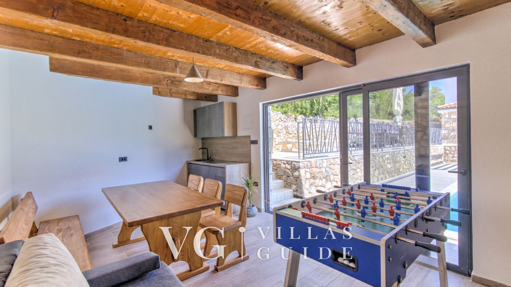 Villa Casa Verde with pool&whirpool Zusatzinhalte