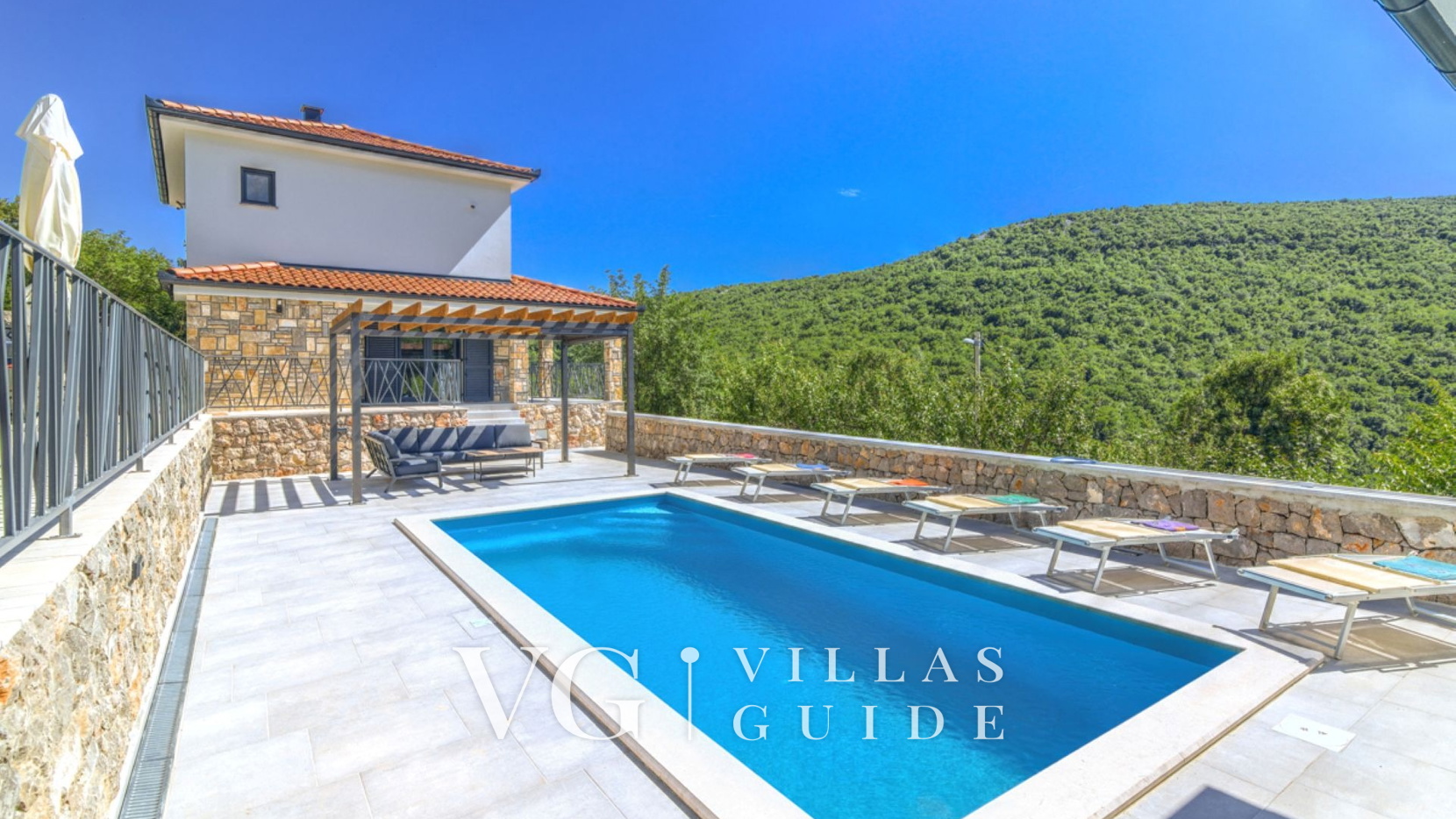 Villa Casa Verde with pool&whirpool Pool