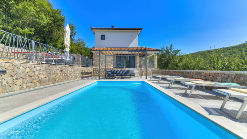 Villa Casa Verde with pool&whirpool