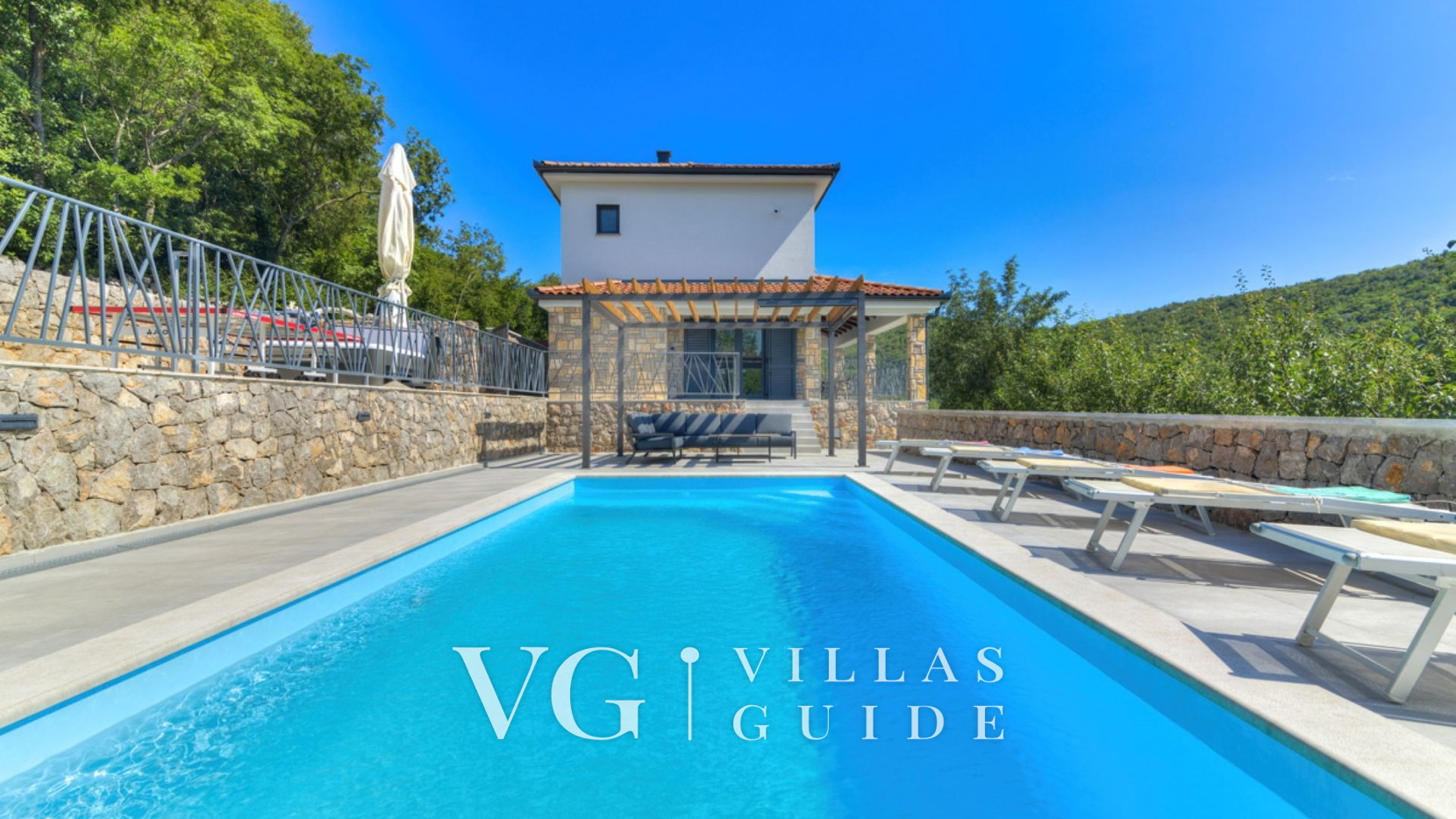 Villa Casa Verde with pool&whirpool
