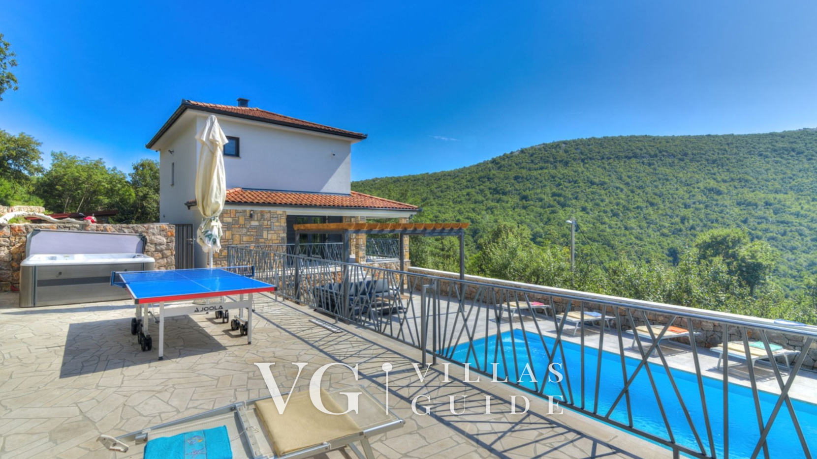 Villa Casa Verde with pool&whirpool Zusatzinhalte