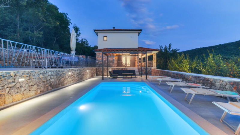 Villa Casa Verde with pool&whirpool