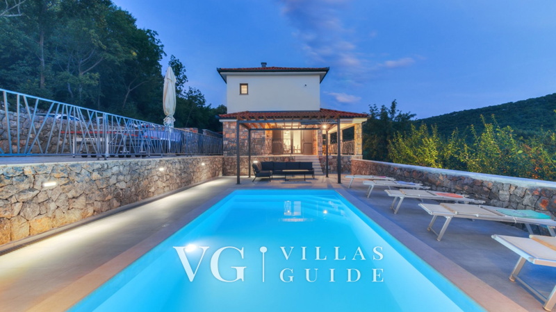 Villa Casa Verde with pool&whirpool
