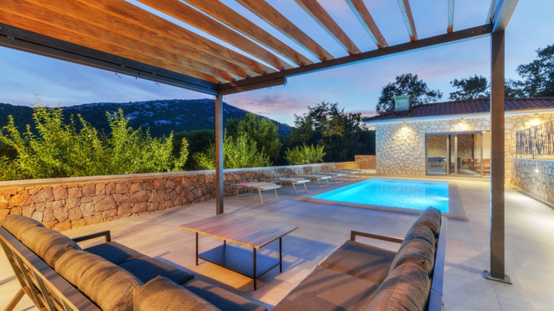 Villa Casa Verde with pool&whirpool