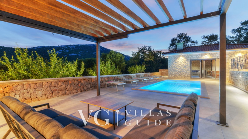 Villa Casa Verde with pool&whirpool Garten und Außenbereich