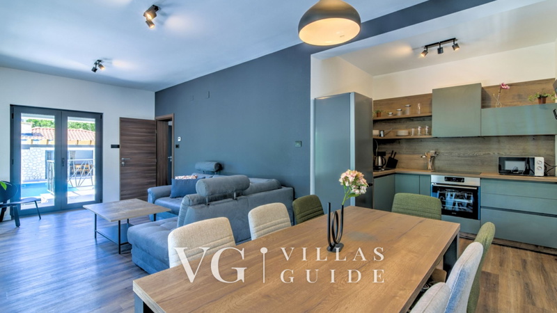 Villa Casa Verde with pool&whirpool