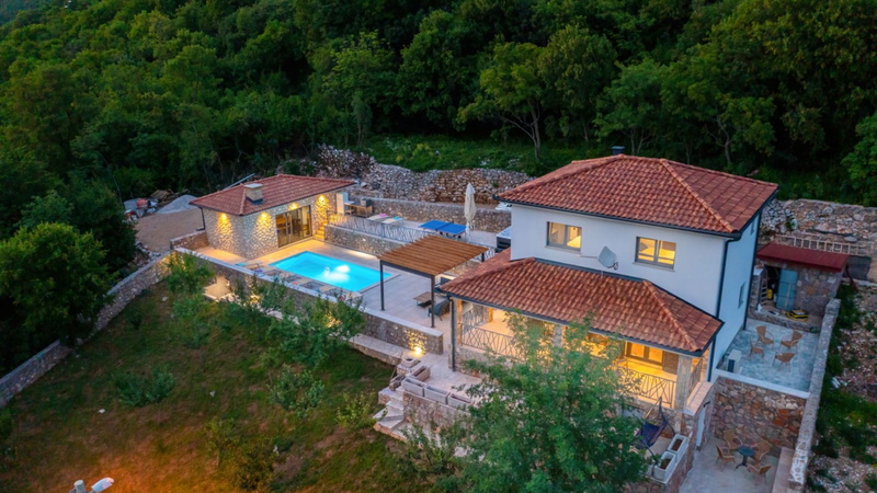 Villa Casa Verde with pool&whirpool