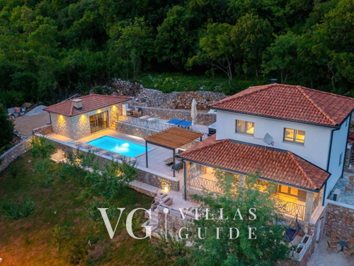 Villa Casa Verde with pool&whirpool