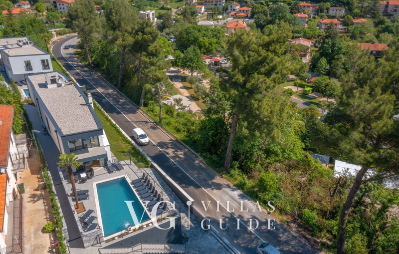 Villa Magica Garten und Außenbereich