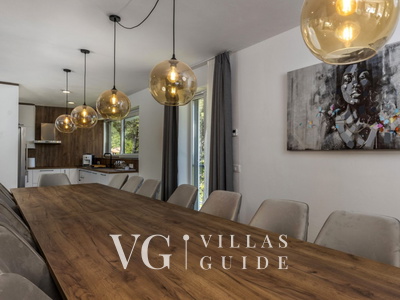 Villa Magica Kitchen