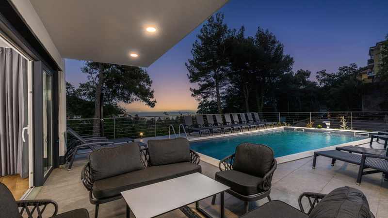 Villa Magica with pool&whirpool&sauna Opatija