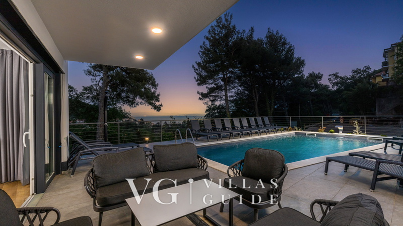 Villa Magica with pool&whirpool&sauna Opatija