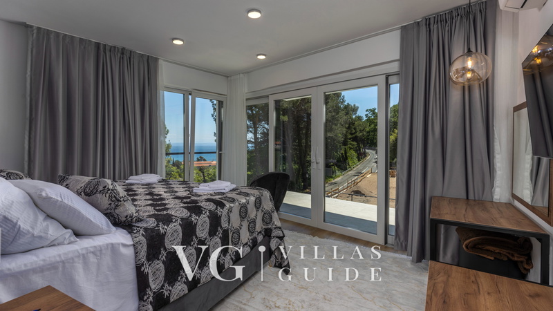 Villa Magica with pool&whirpool&sauna Opatija Bedroom