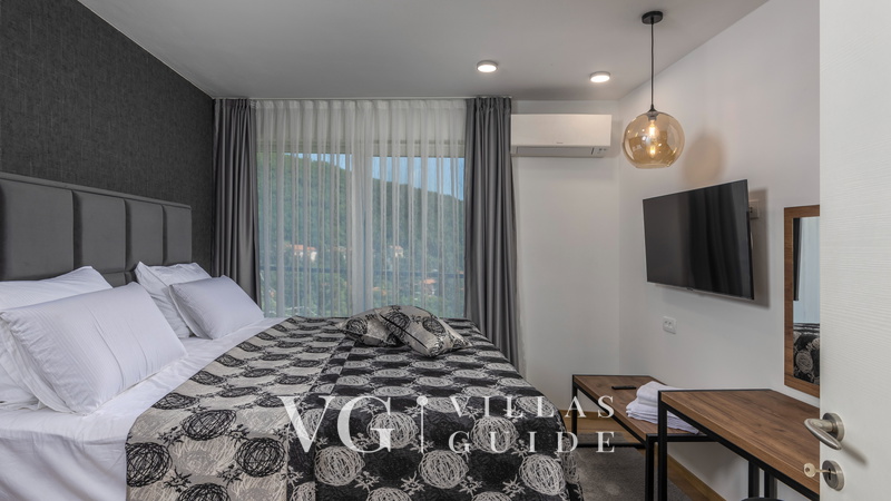 Villa Magica with pool&whirpool&sauna Opatija Bedroom