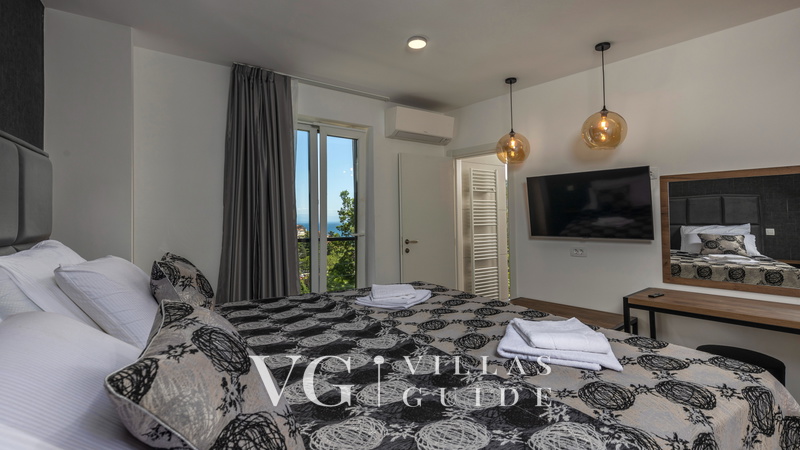 Villa Magica with pool&whirpool&sauna Opatija Bedroom