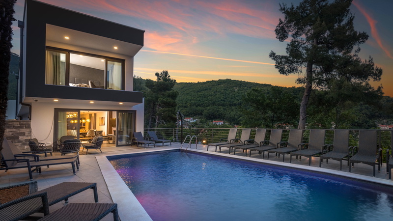 Villa Magica with pool&whirpool&sauna Opatija