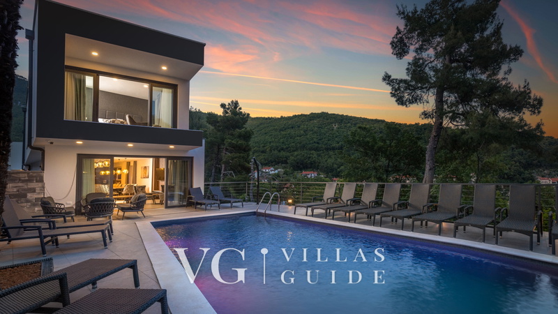 Villa Magica with pool&whirpool&sauna Opatija