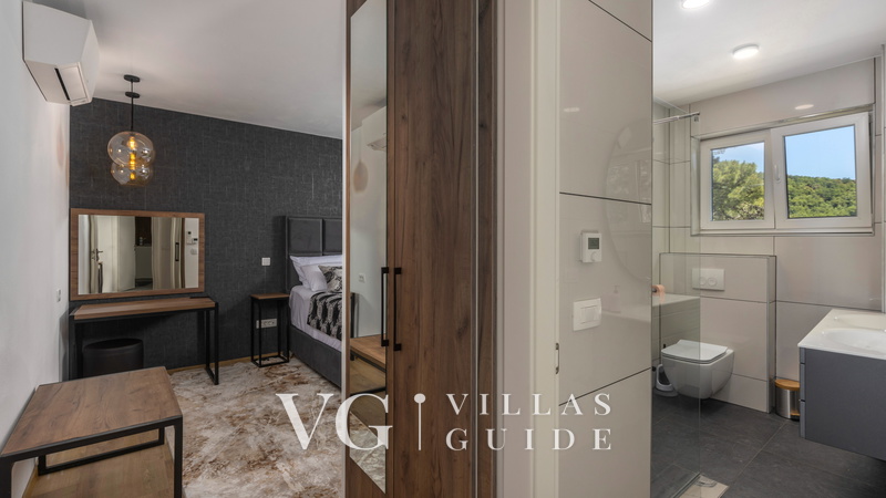 Villa Magica with pool&whirpool&sauna Opatija Bedroom