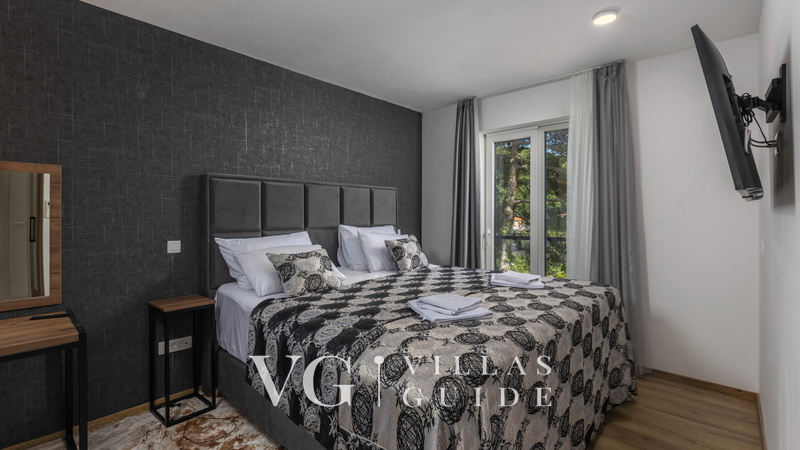 Villa Magica with pool&whirpool&sauna Opatija Bedroom