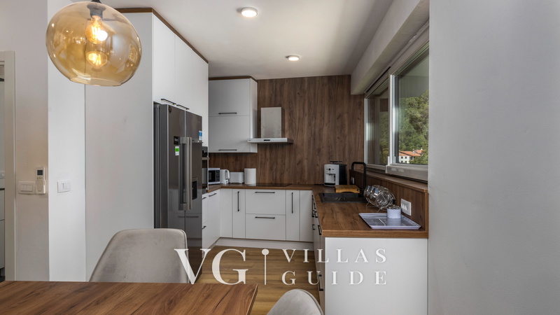 Villa Magica with pool&whirpool&sauna Opatija Kitchen