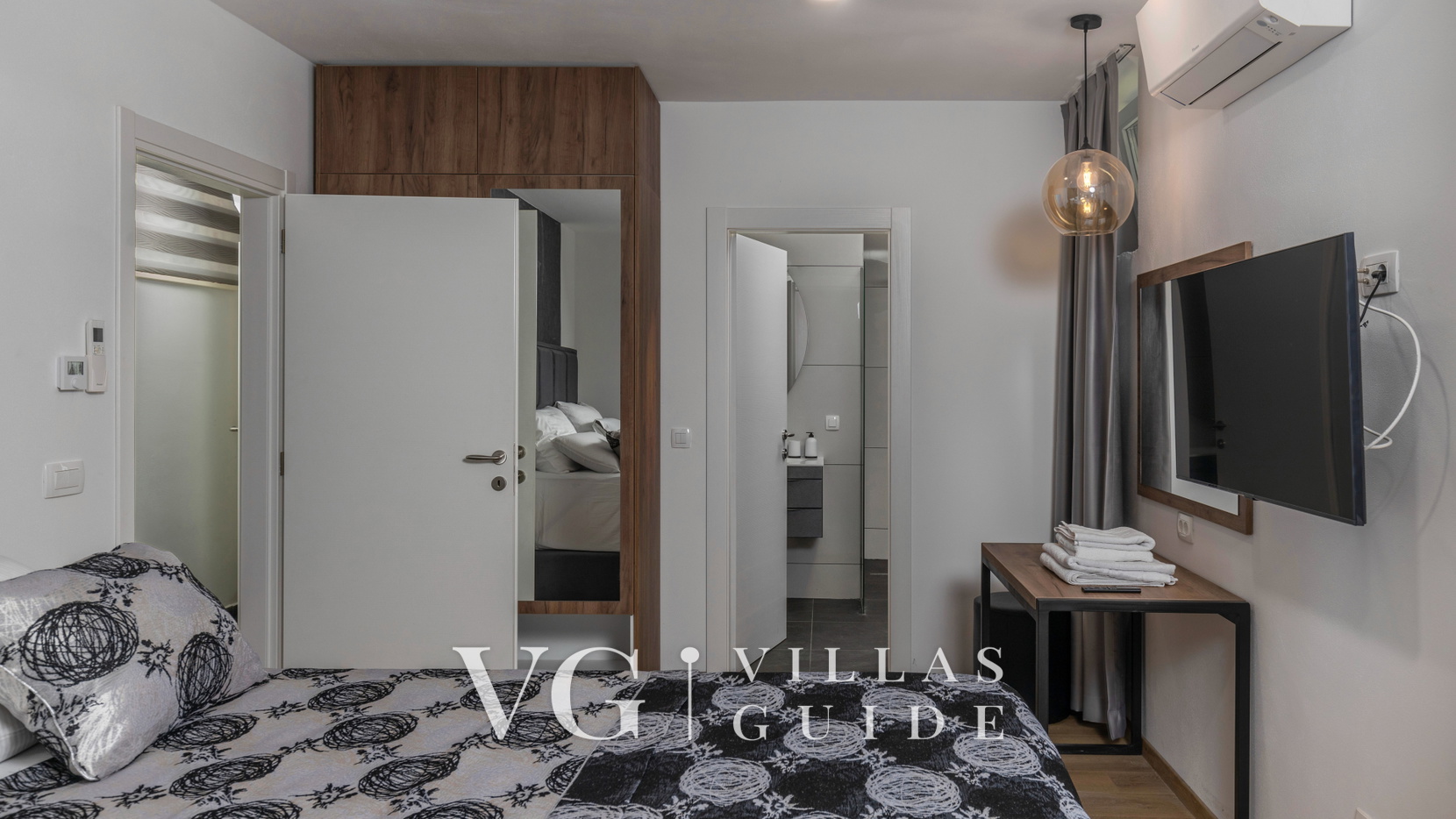 Villa Magica with pool&whirpool&sauna Opatija Bedroom