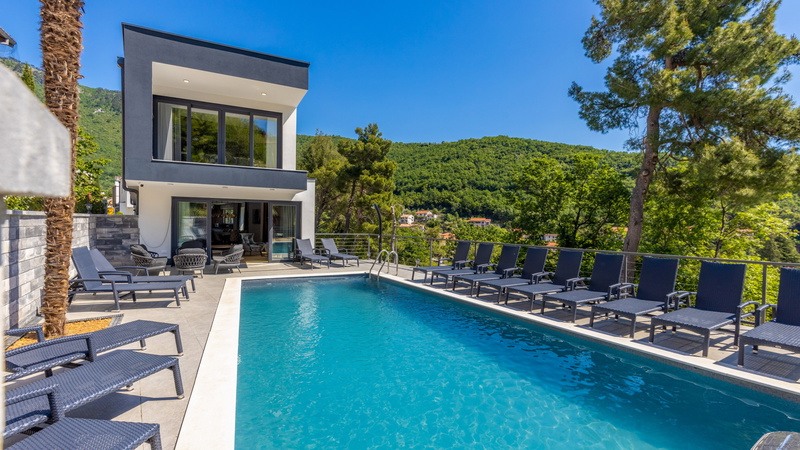 Villa Magica with pool&whirpool&sauna Opatija