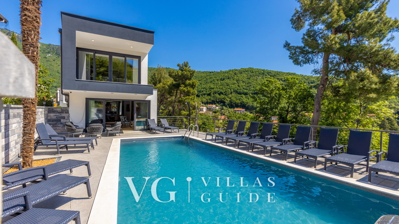 Villa Magica with pool&whirpool&sauna Opatija Pool