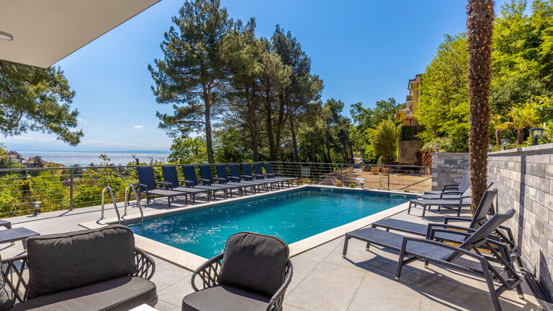 Villa Magica with pool&whirpool&sauna Opatija