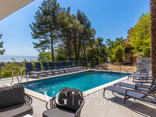 Villa Magica with pool&whirpool&sauna Opatija