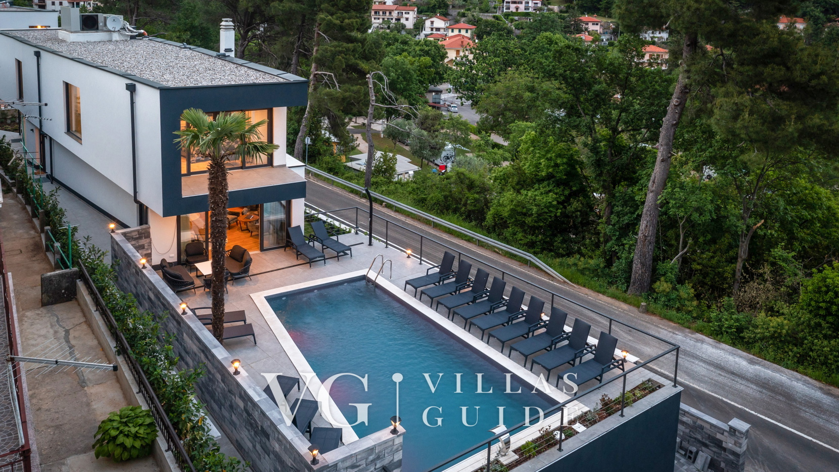 Villa Magica with pool&whirpool&sauna Opatija