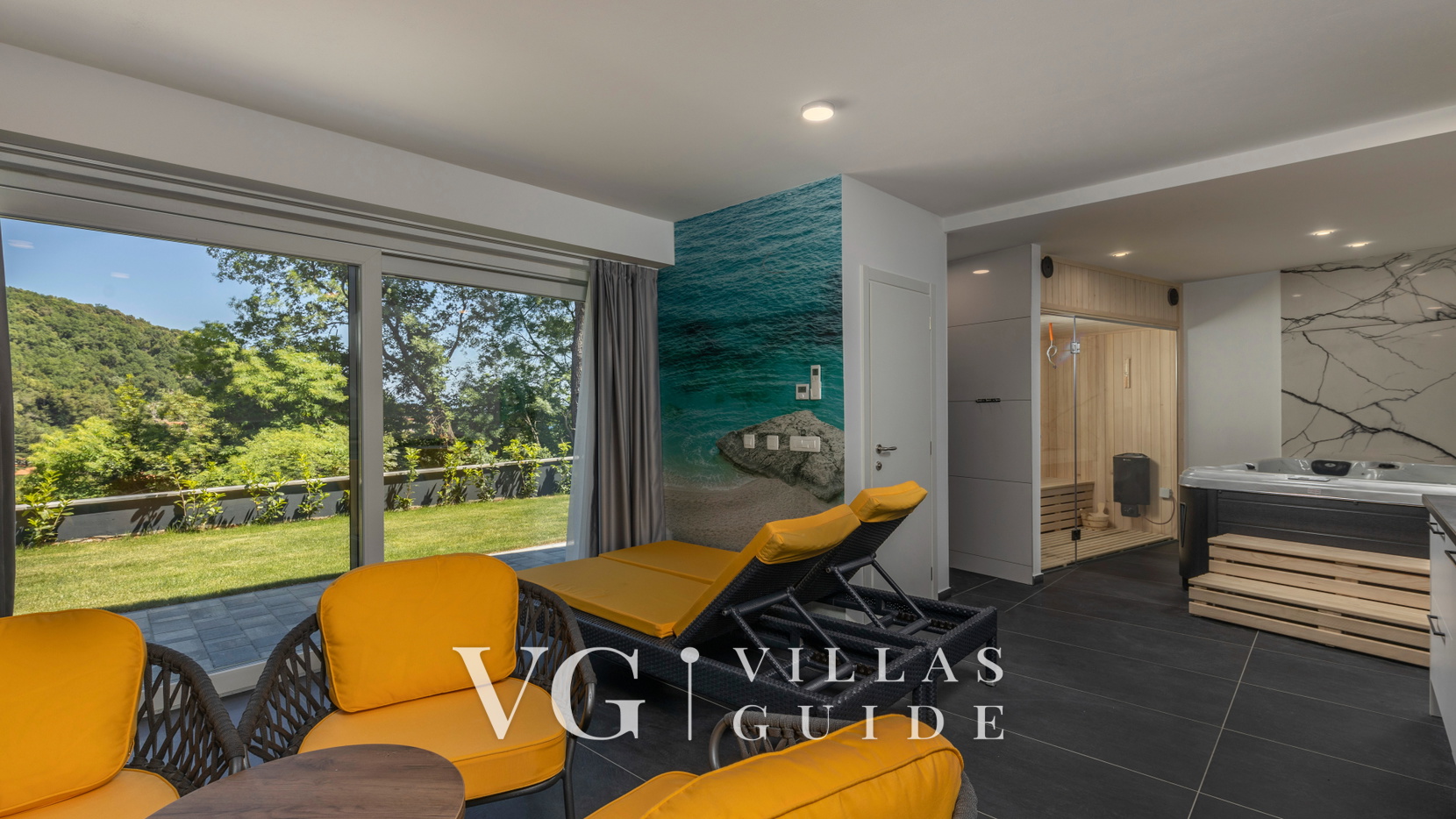 Villa Magica with pool&whirpool&sauna Opatija wellness