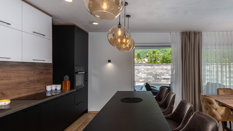 Villa Amelie with pool&whirpool&sauna