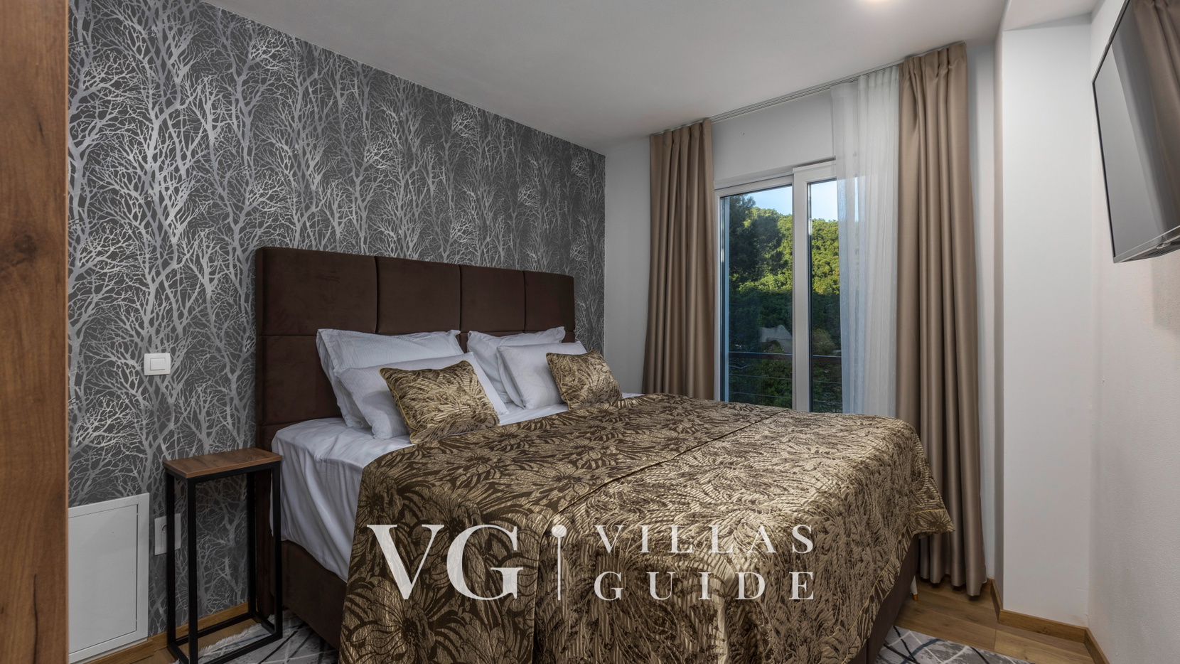 Villa Amelie with pool&whirpool&sauna