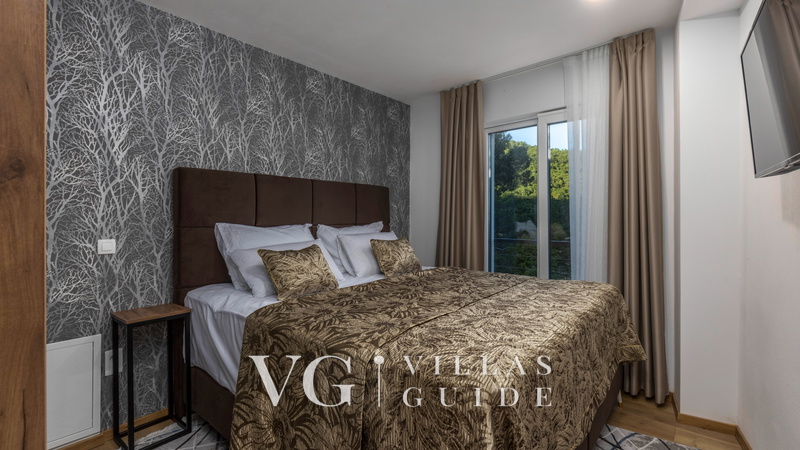 Villa Amelie with pool&whirpool&sauna Spavaća soba