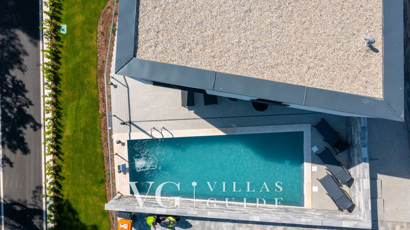 Villa Amelie with pool&whirpool&sauna Pool