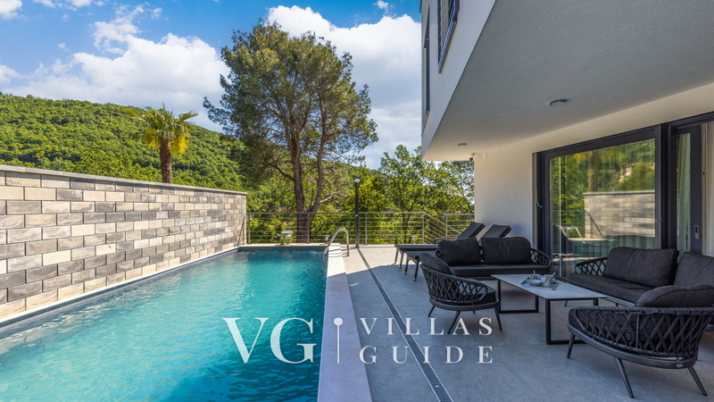 Villa Amelie with pool&whirpool&sauna