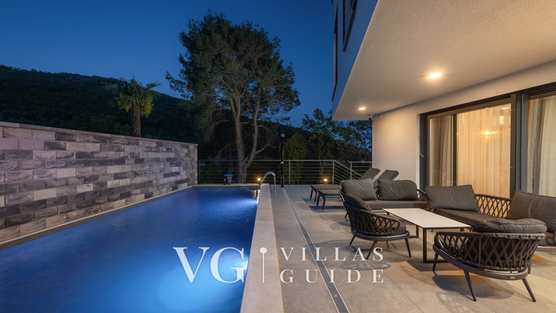 Villa Amelie with pool&whirpool&sauna Garden and property exterior