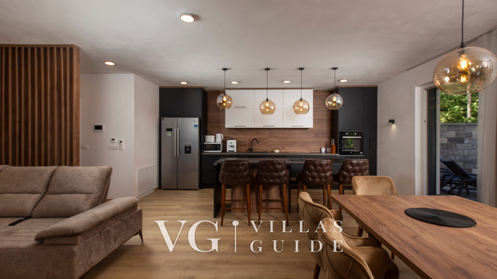 Villa Amelie with pool&whirpool&sauna