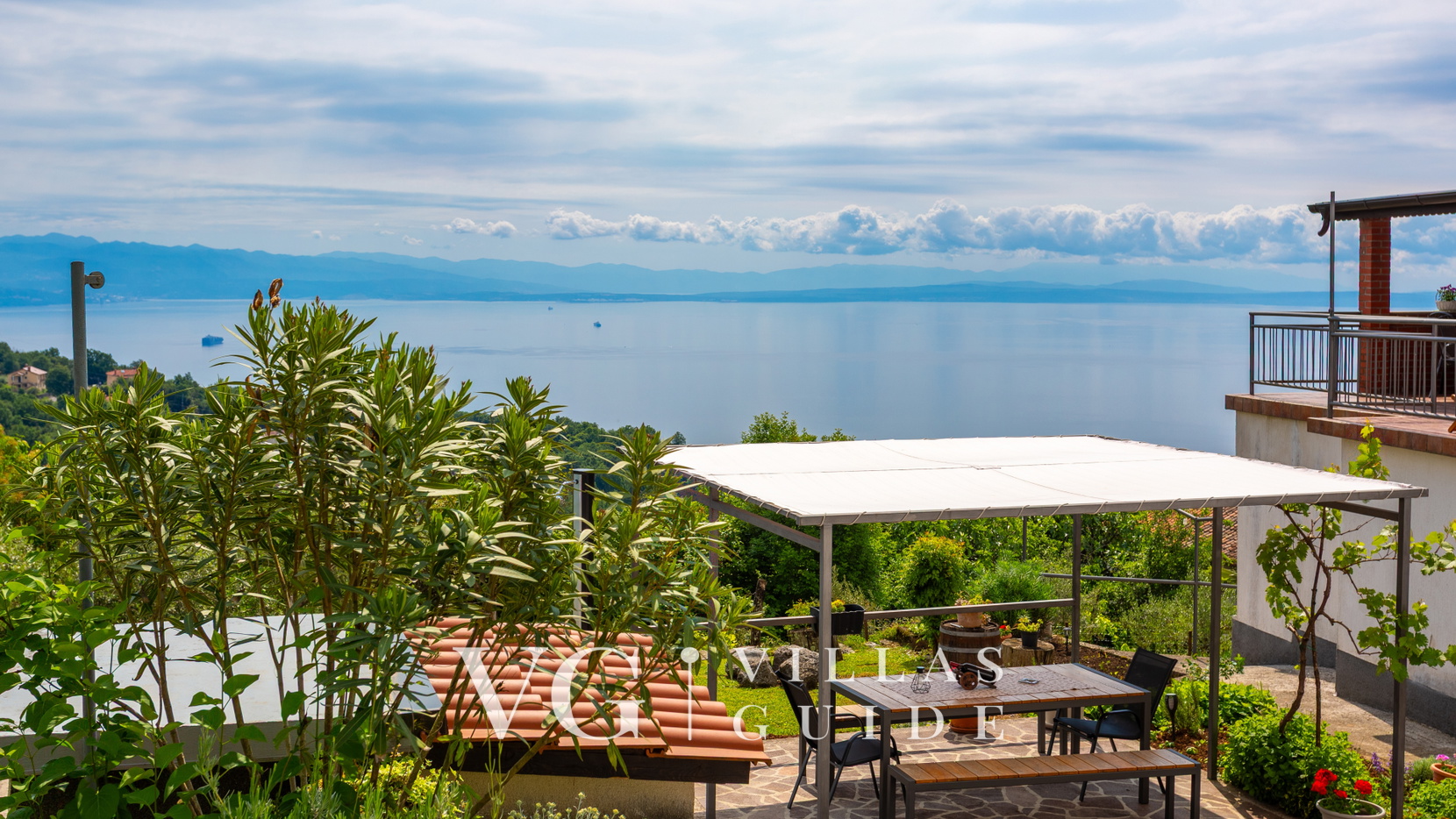 Casa Dea with pool Opatija Garten und Außenbereich